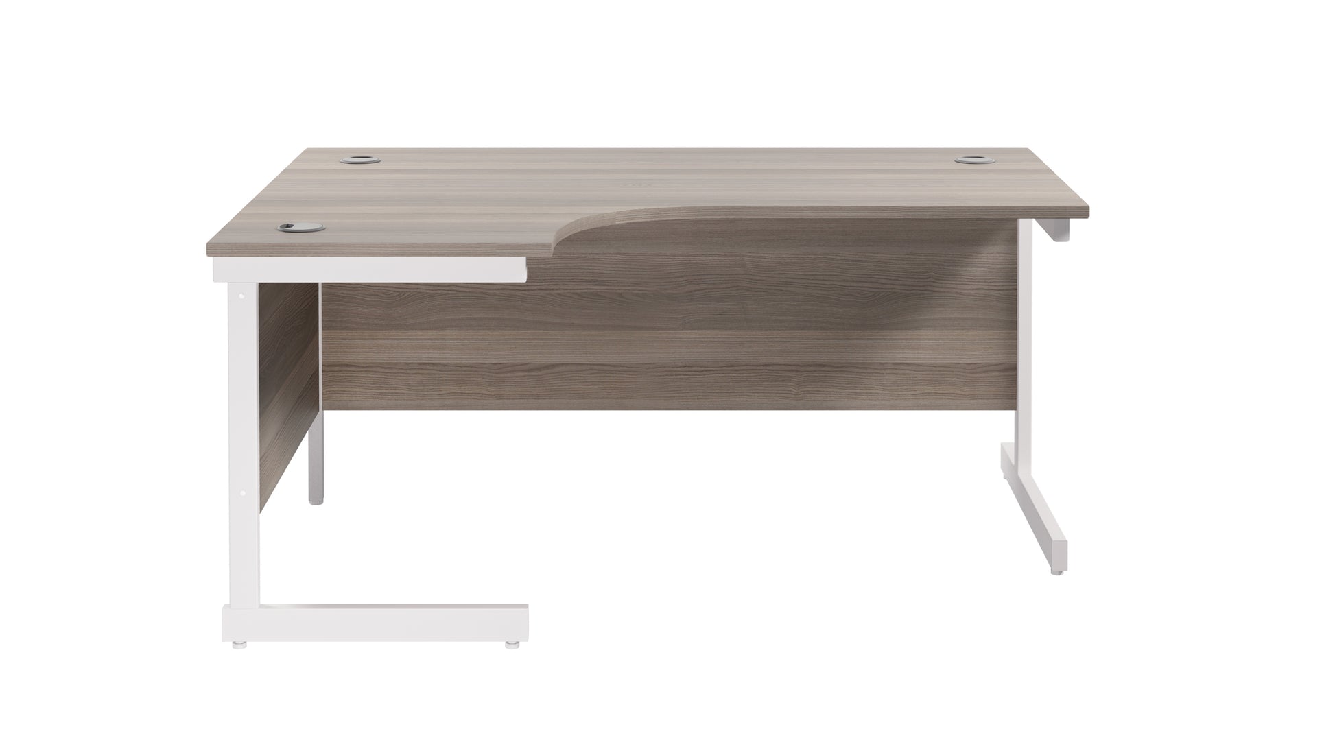 Single Upright Left Hand Radial Desk (FSC)