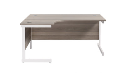 Single Upright Left Hand Radial Desk (FSC)