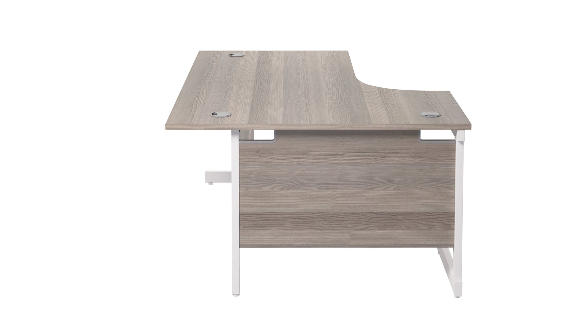 Single Upright Left Hand Radial Desk (FSC)