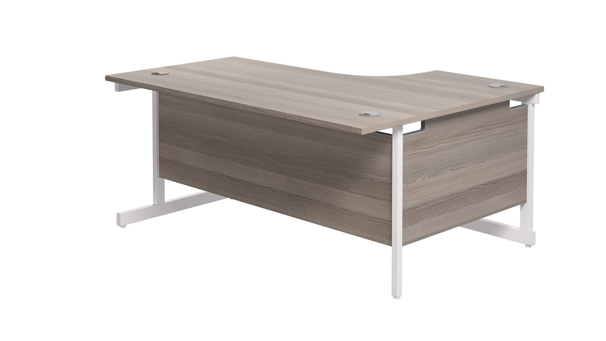 Single Upright Left Hand Radial Desk (FSC)