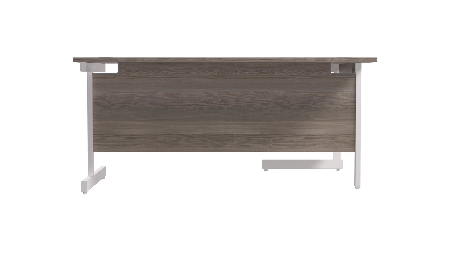 Single Upright Left Hand Radial Desk (FSC)