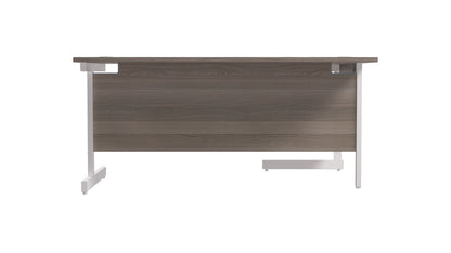 Single Upright Left Hand Radial Desk (FSC)