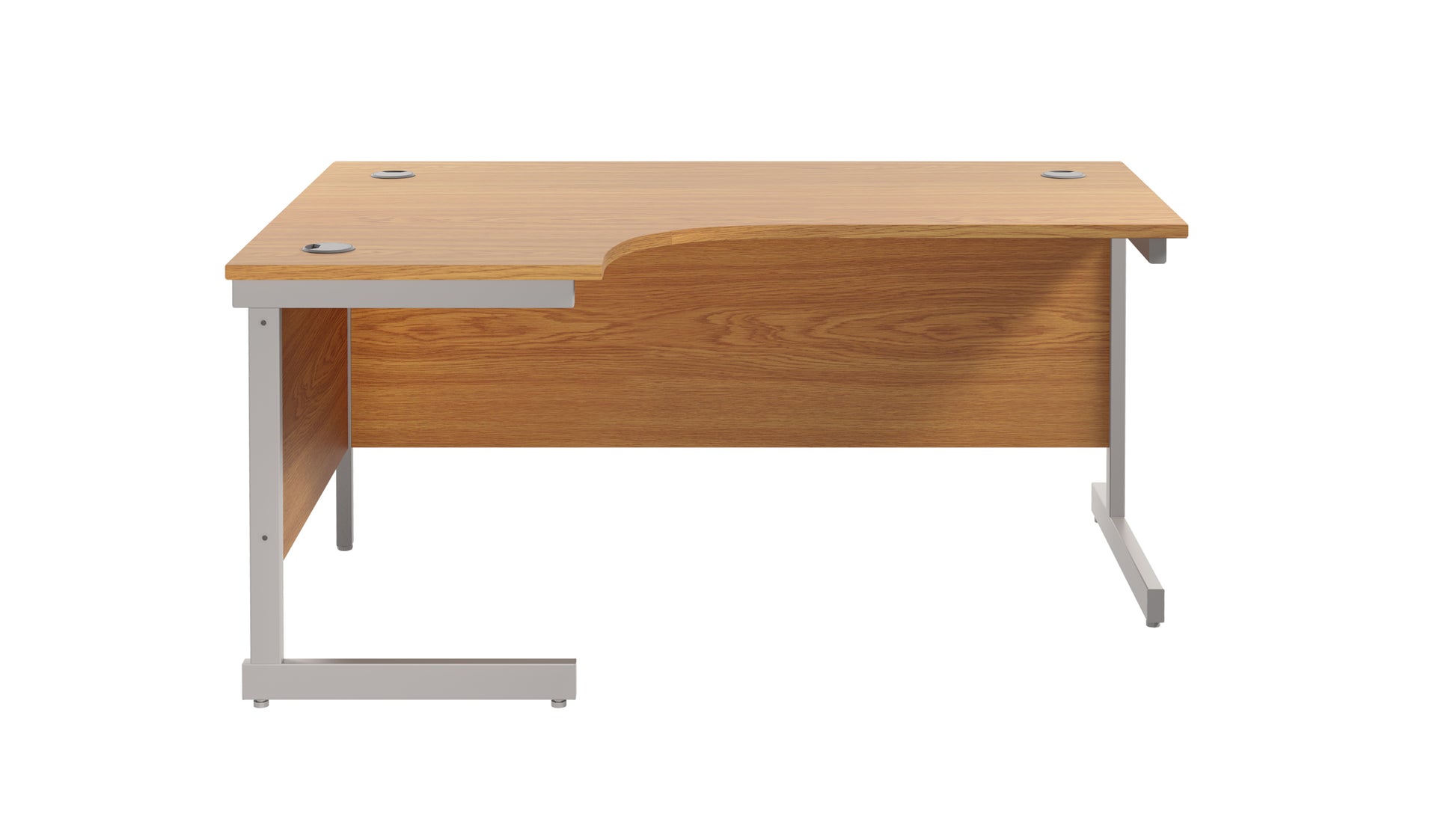 Single Upright Left Hand Radial Desk (FSC)