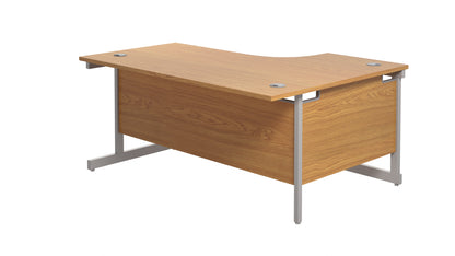 Single Upright Left Hand Radial Desk (FSC)