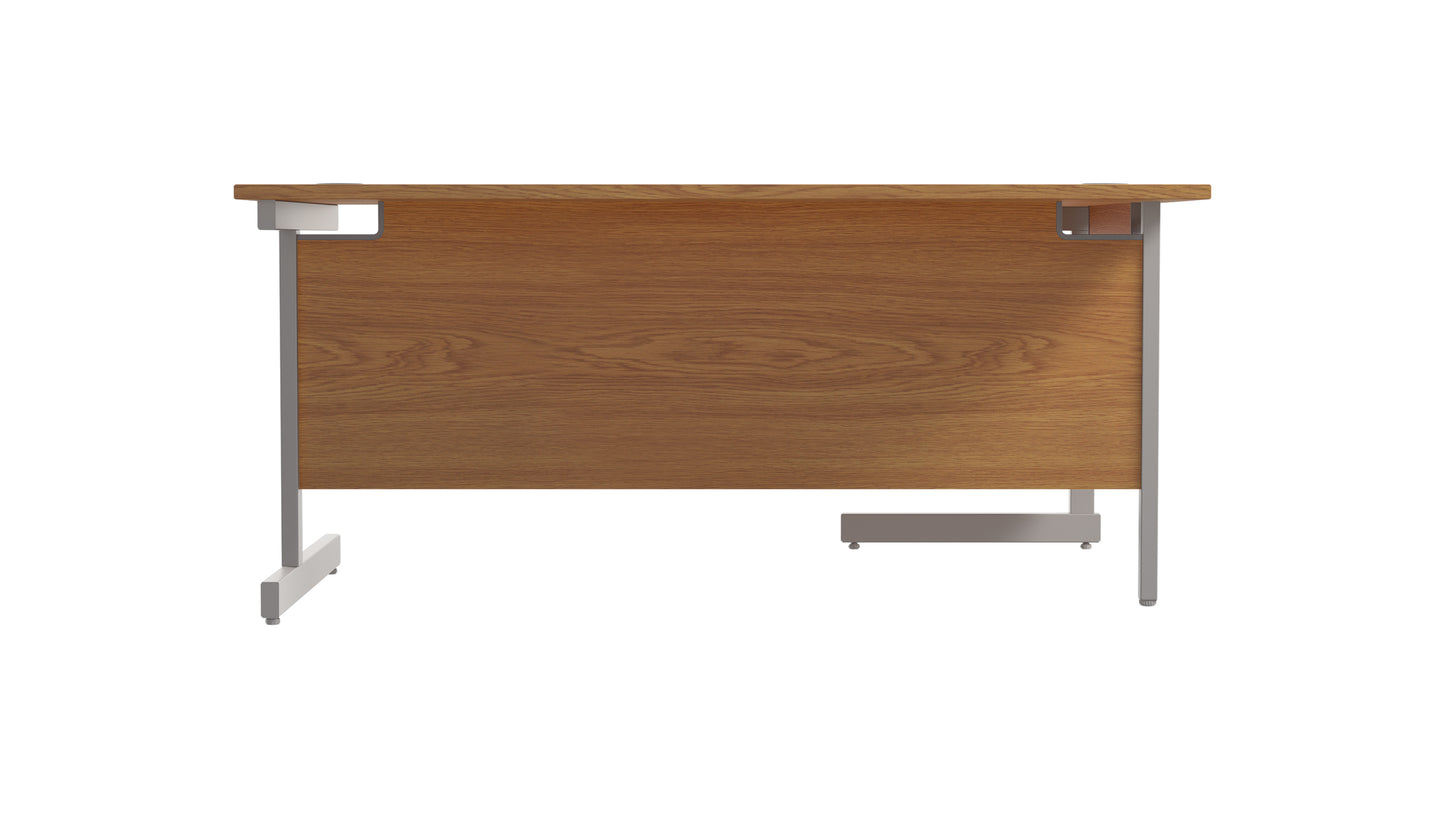 Single Upright Left Hand Radial Desk (FSC)
