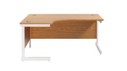 Single Upright Left Hand Radial Desk (FSC)