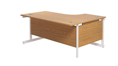 Single Upright Left Hand Radial Desk (FSC)