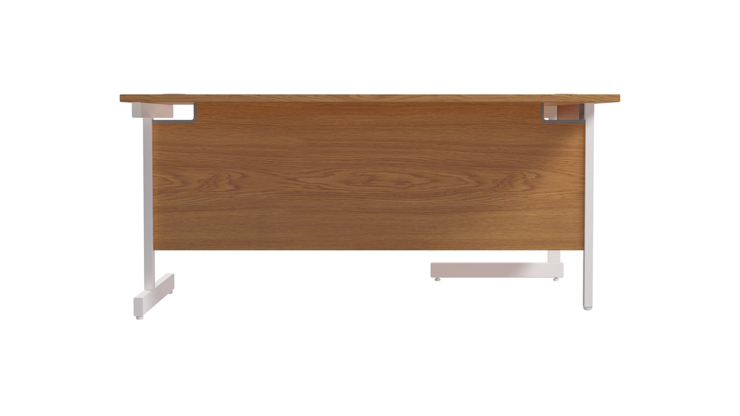 Single Upright Left Hand Radial Desk (FSC)