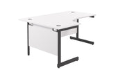 Single Upright Left Hand Radial Desk (FSC)