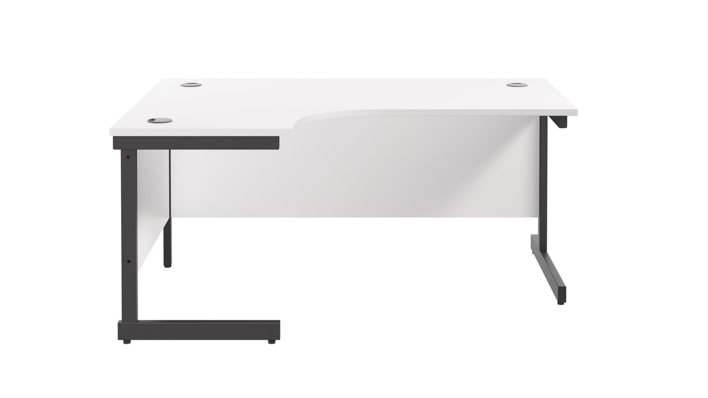 Single Upright Left Hand Radial Desk (FSC)