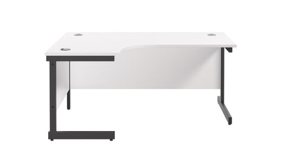 Single Upright Left Hand Radial Desk (FSC)