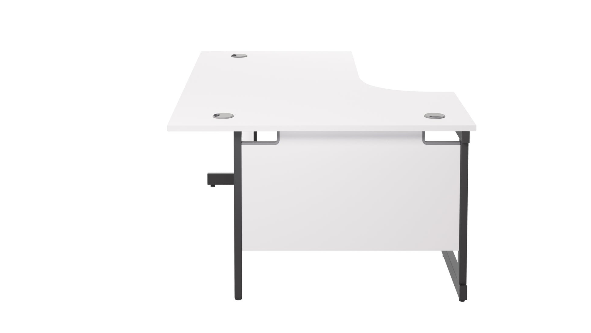 Single Upright Left Hand Radial Desk (FSC)