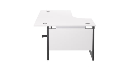 Single Upright Left Hand Radial Desk (FSC)