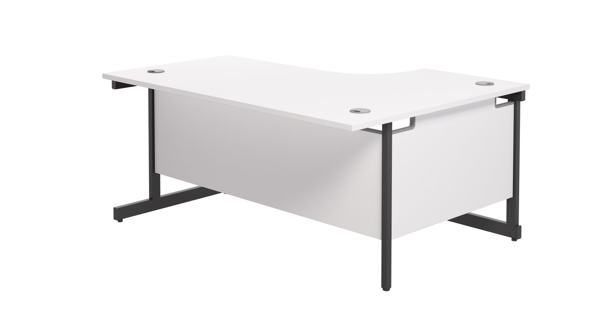 Single Upright Left Hand Radial Desk (FSC)