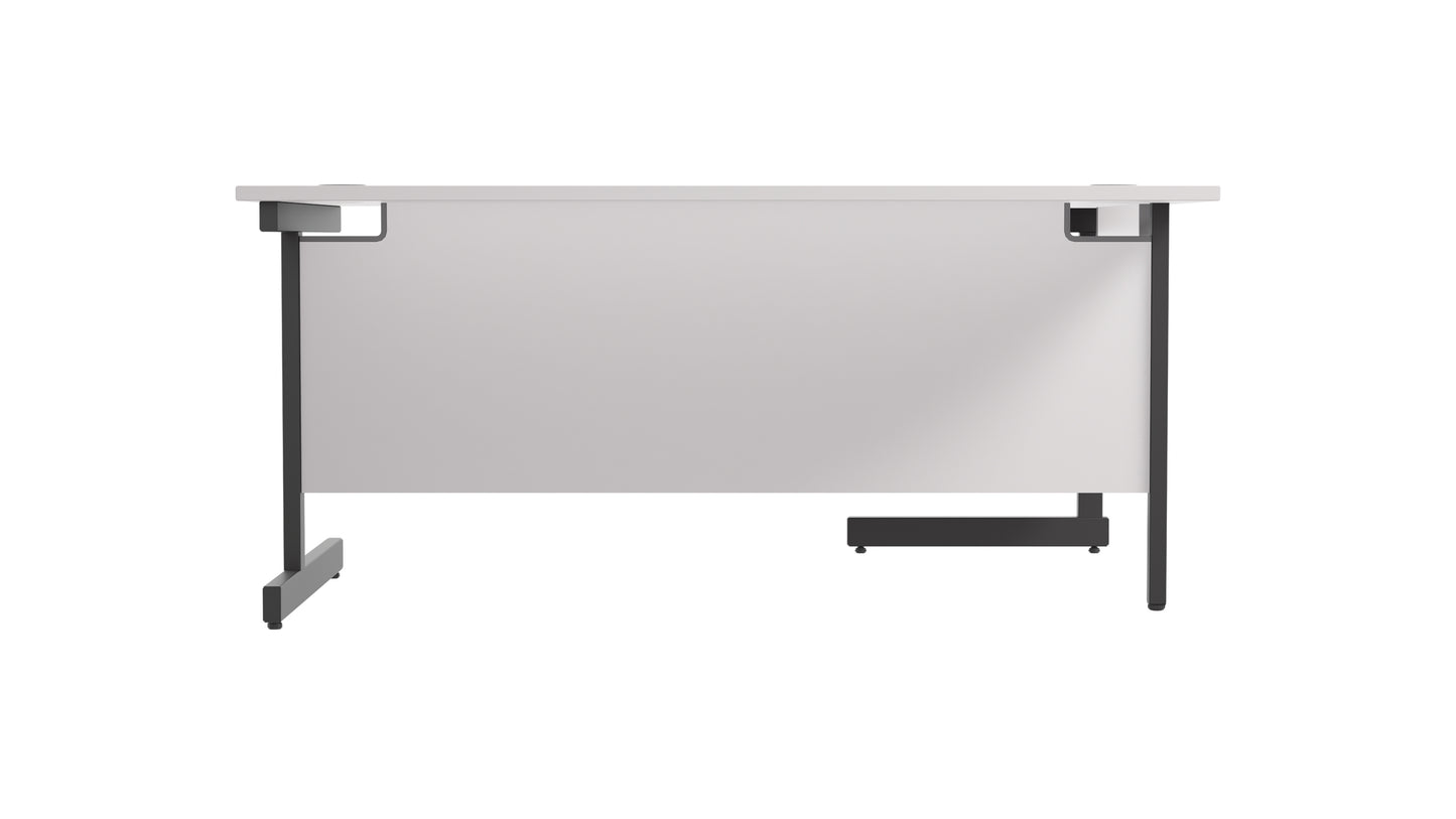Single Upright Left Hand Radial Desk (FSC)