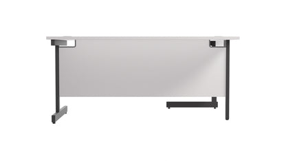 Single Upright Left Hand Radial Desk (FSC)
