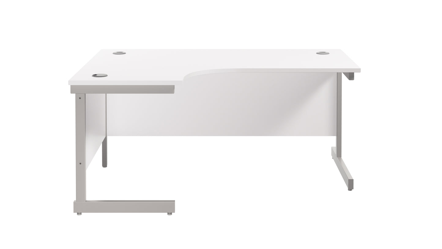 Single Upright Left Hand Radial Desk (FSC)