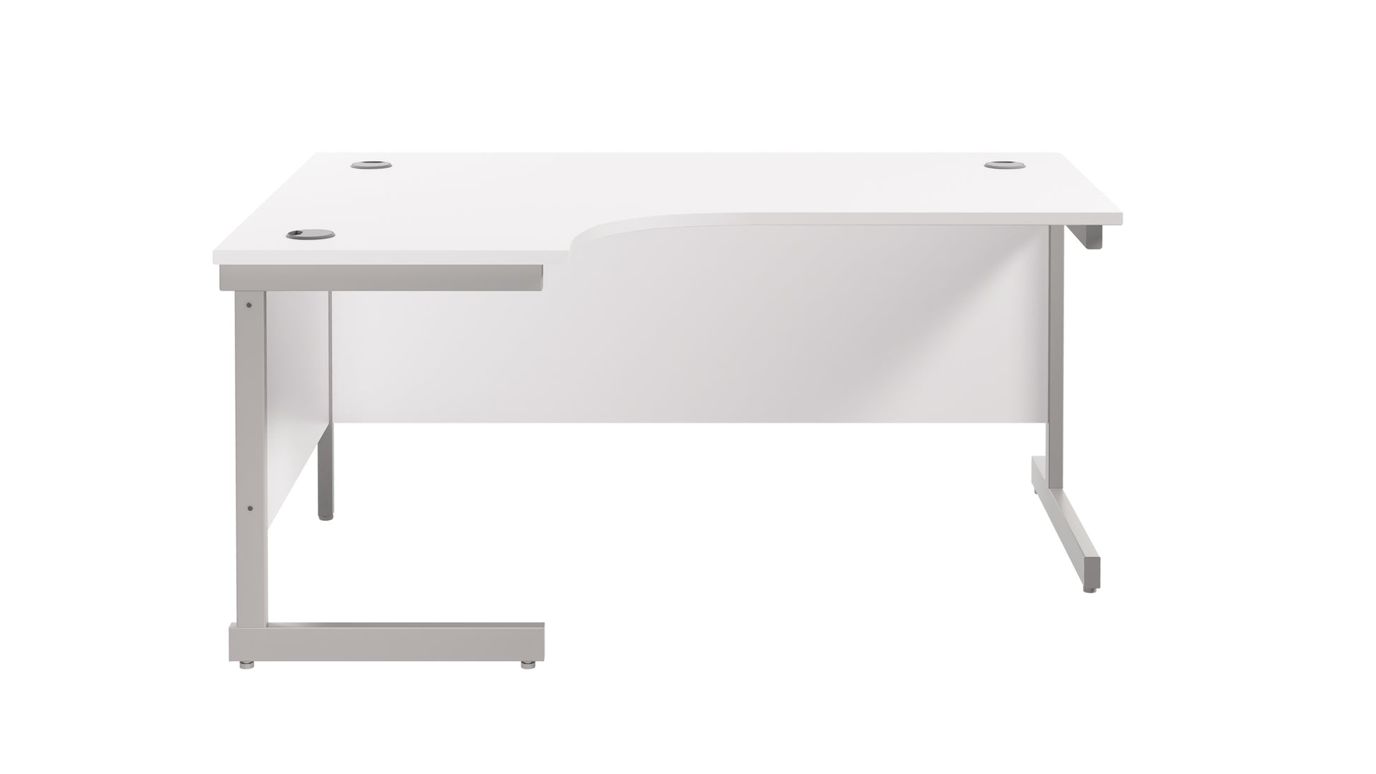 Single Upright Left Hand Radial Desk (FSC)