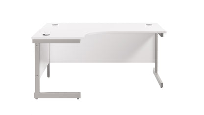Single Upright Left Hand Radial Desk (FSC)