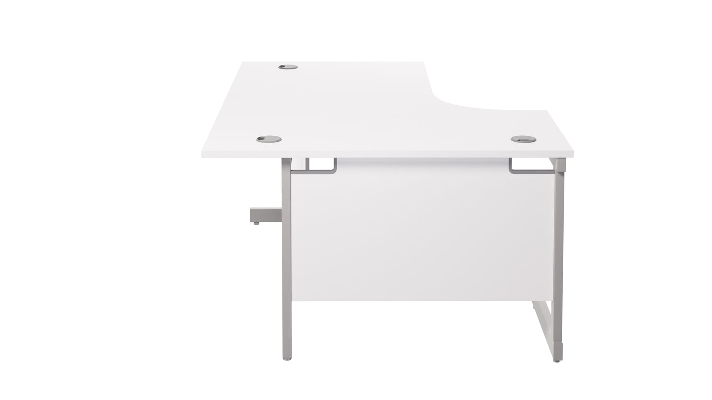 Single Upright Left Hand Radial Desk (FSC)