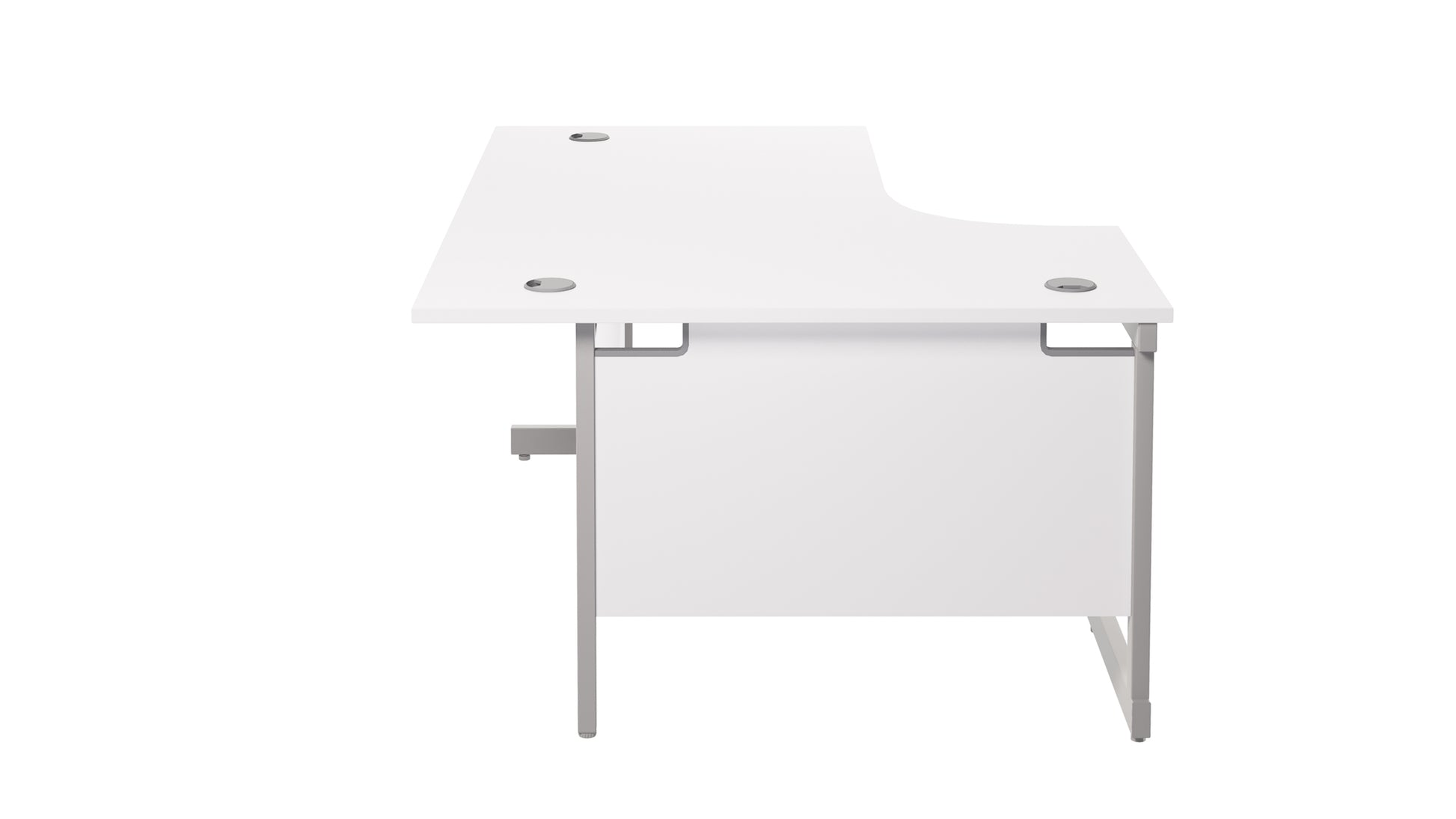 Single Upright Left Hand Radial Desk (FSC)