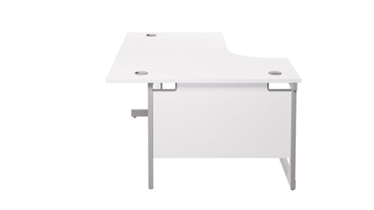 Single Upright Left Hand Radial Desk (FSC)