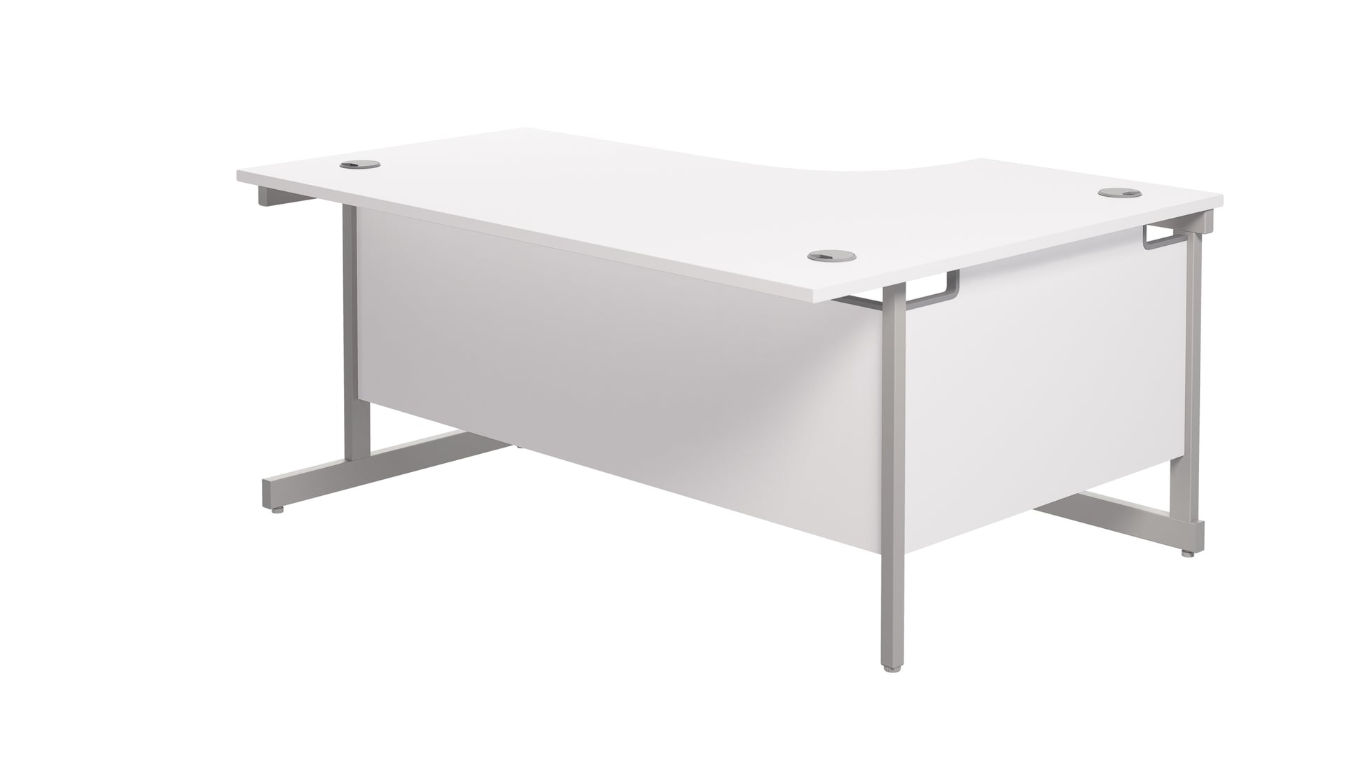 Single Upright Left Hand Radial Desk (FSC)