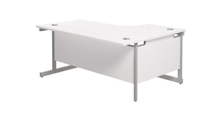 Single Upright Left Hand Radial Desk (FSC)
