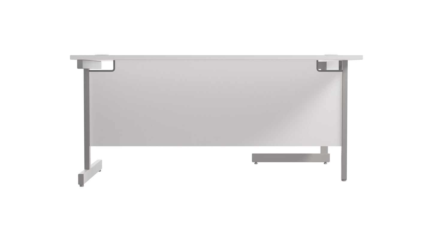 Single Upright Left Hand Radial Desk (FSC)