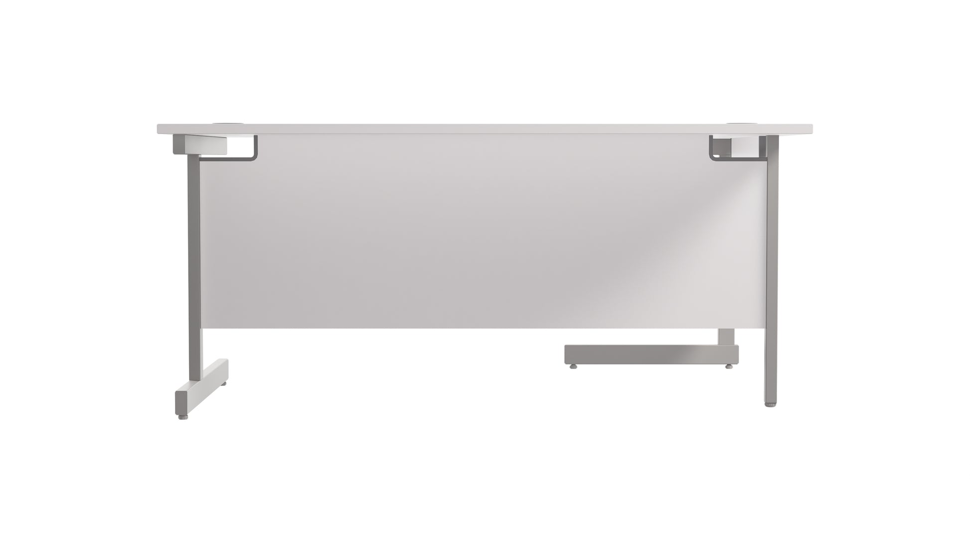 Single Upright Left Hand Radial Desk (FSC)