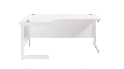 Single Upright Left Hand Radial Desk (FSC)