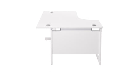Single Upright Left Hand Radial Desk (FSC)