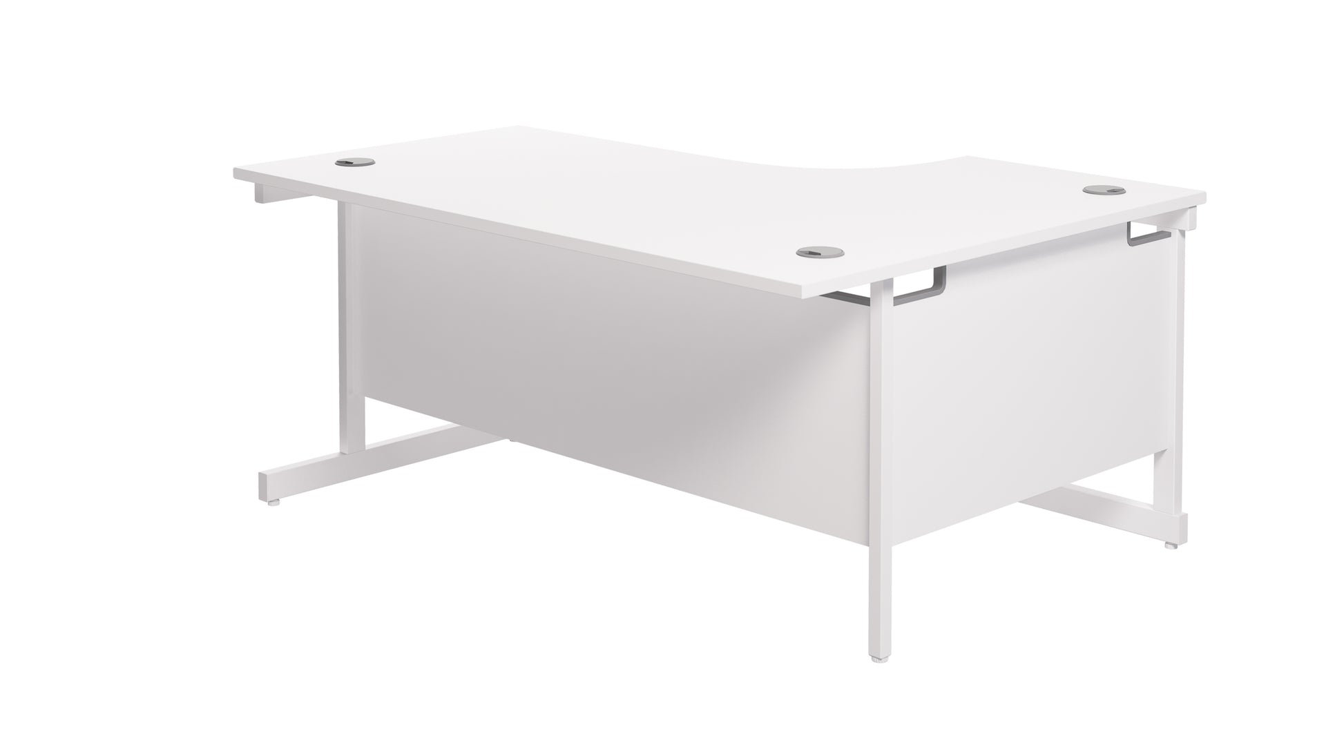 Single Upright Left Hand Radial Desk (FSC)