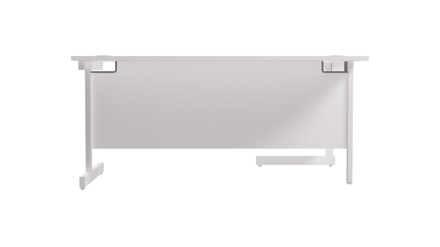 Single Upright Left Hand Radial Desk (FSC)