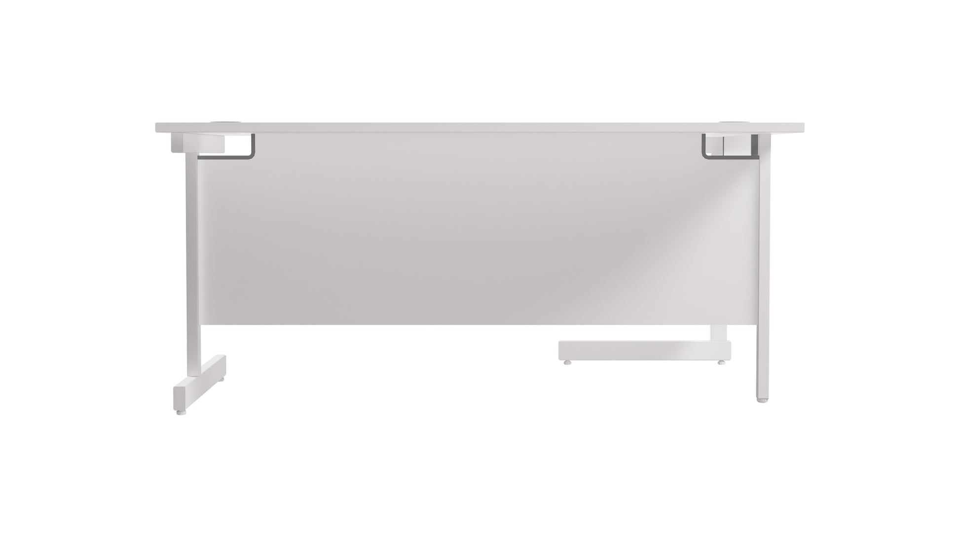 Single Upright Left Hand Radial Desk (FSC)