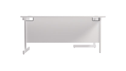 Single Upright Left Hand Radial Desk (FSC)
