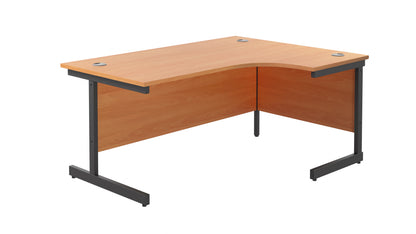 Aztec|Single Upright|Right Hand|Radial Desk|1600x1200|Beech-Black