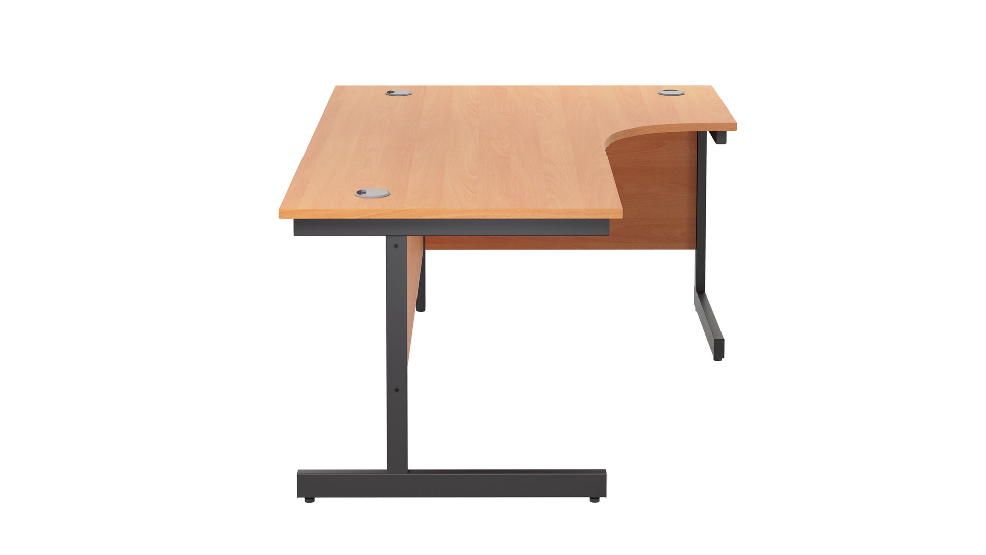 Single Upright Right Hand Radial Desk (FSC)