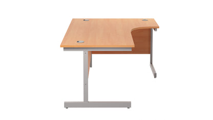 Single Upright Right Hand Radial Desk (FSC)