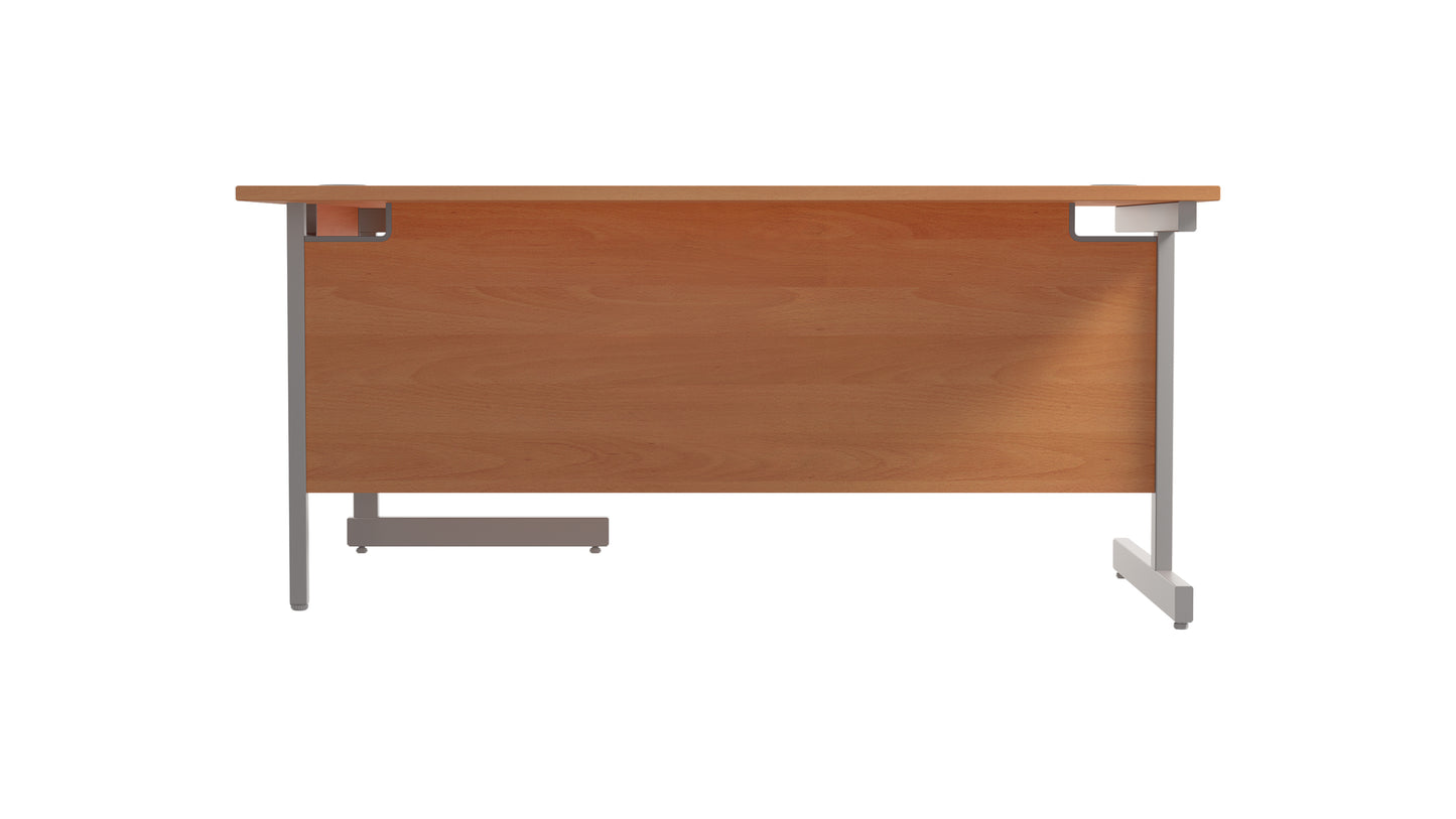 Single Upright Right Hand Radial Desk (FSC)