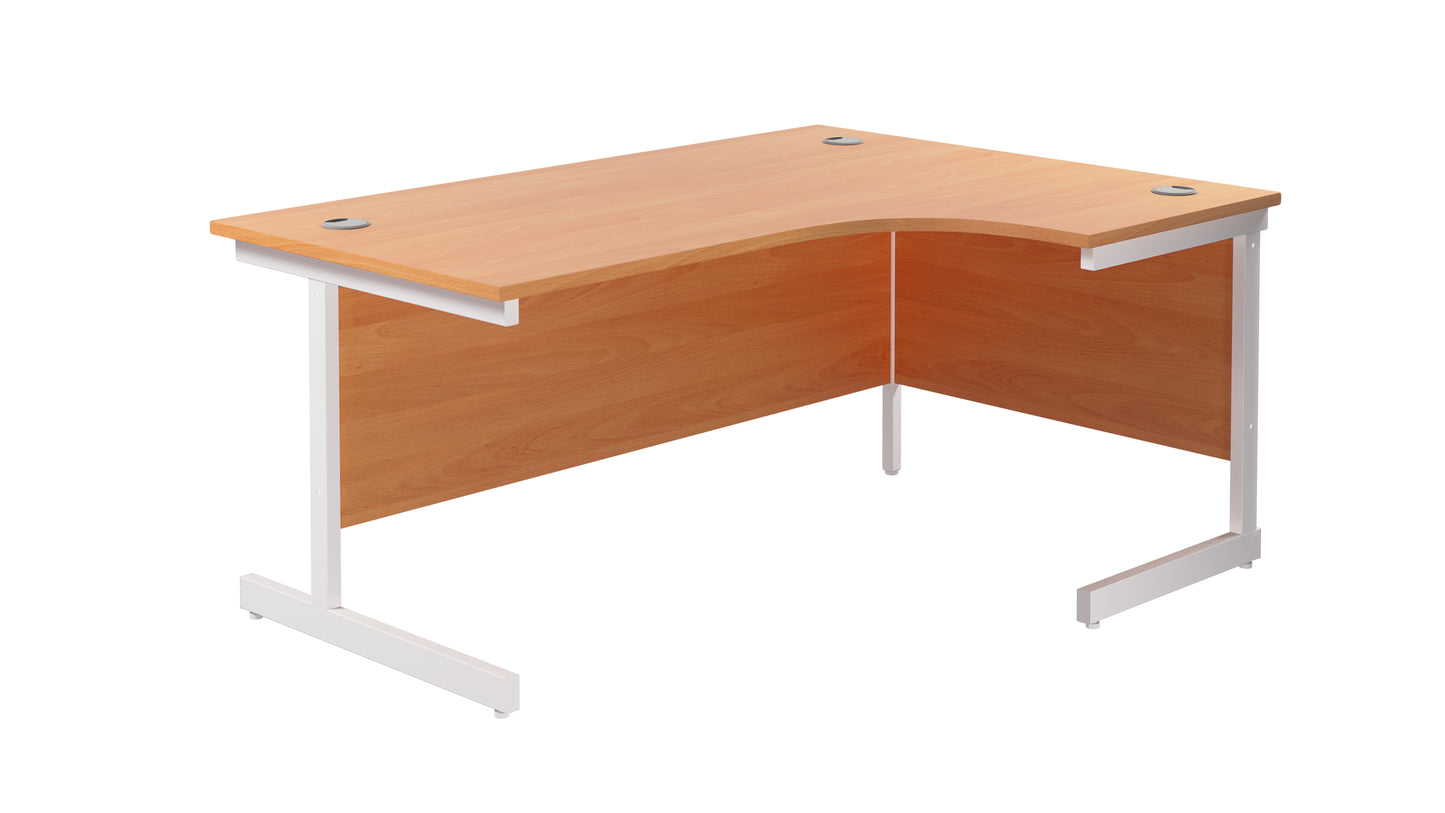 Aztec|Single Upright|Right Hand|Radial Desk|1600x1200|Beech-White