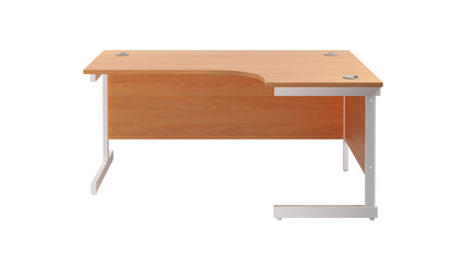 Single Upright Right Hand Radial Desk (FSC)