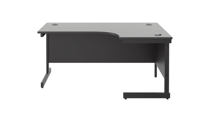 Single Upright Right Hand Radial Desk (FSC)