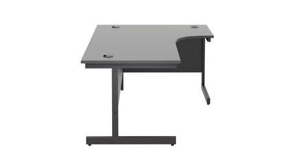 Single Upright Right Hand Radial Desk (FSC)
