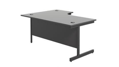 Single Upright Right Hand Radial Desk (FSC)