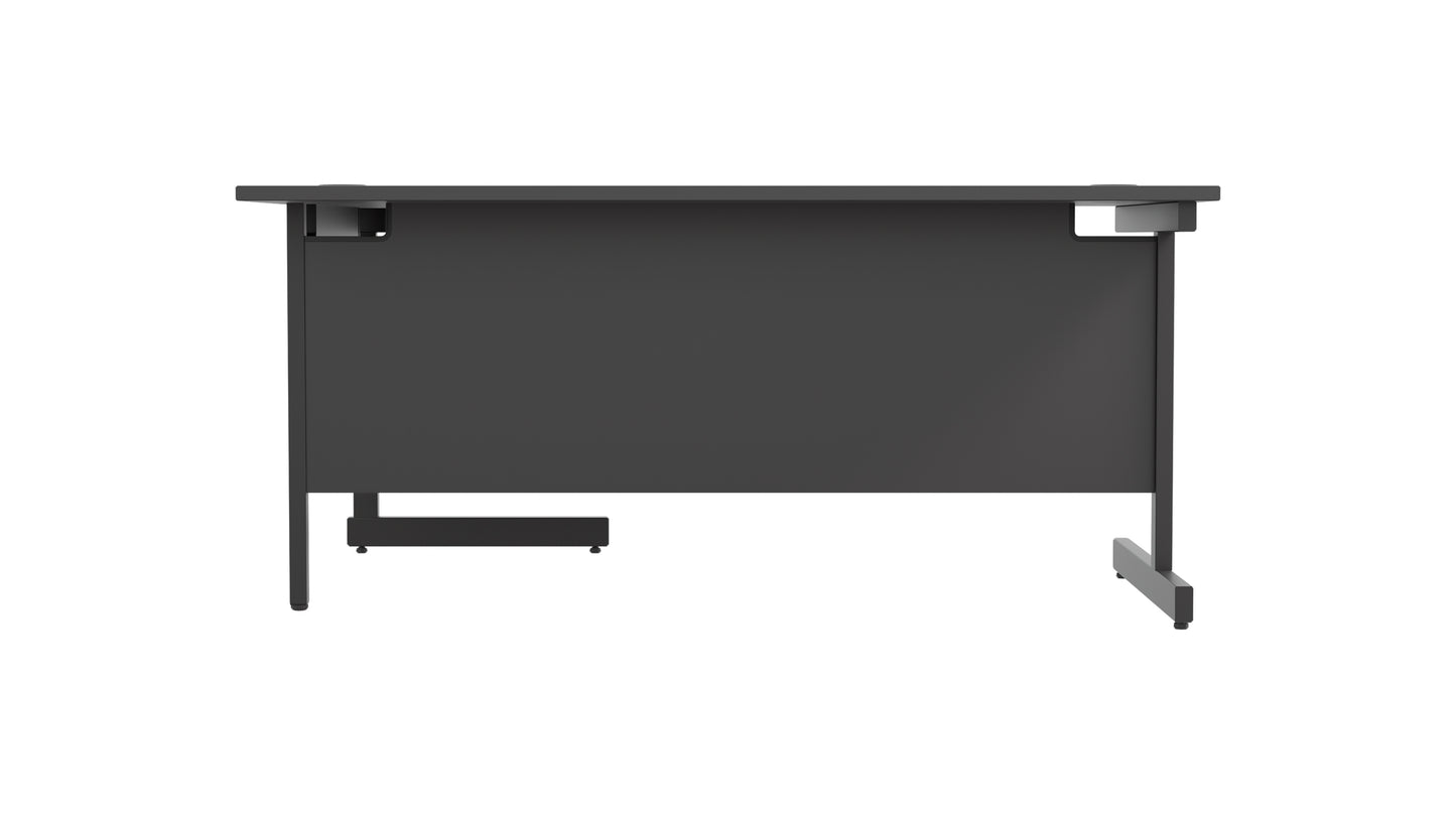Single Upright Right Hand Radial Desk (FSC)