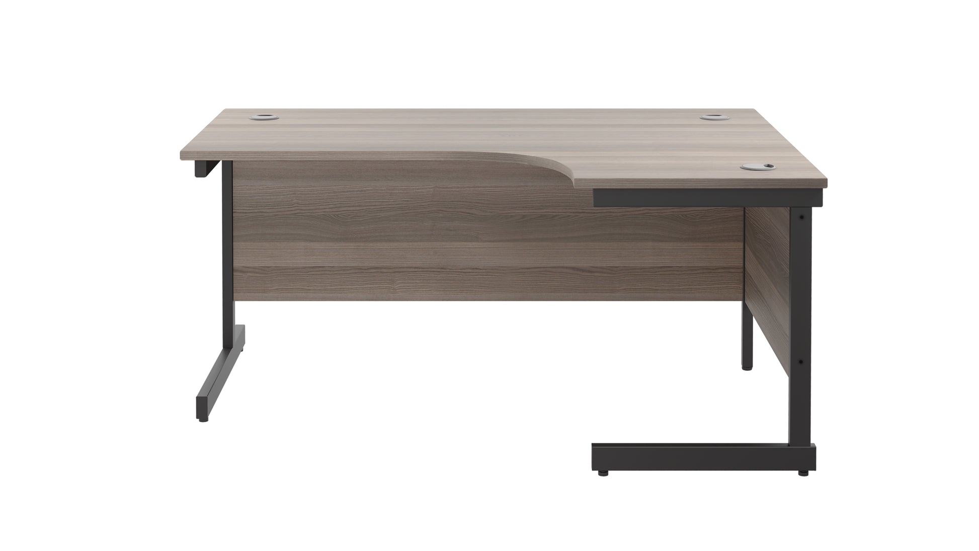 Single Upright Right Hand Radial Desk (FSC)