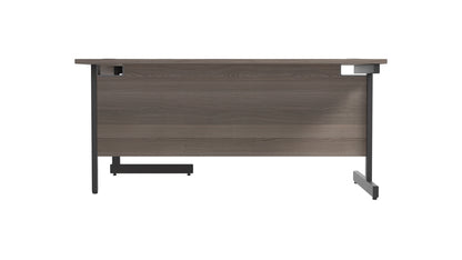 Single Upright Right Hand Radial Desk (FSC)