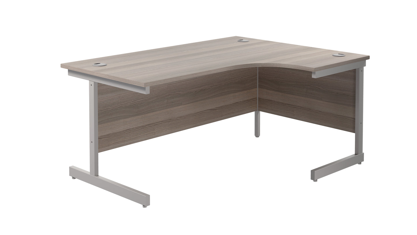 Aztec|Single Upright|Right Hand|Radial Desk|1600x1200|Grey Oak-Silver