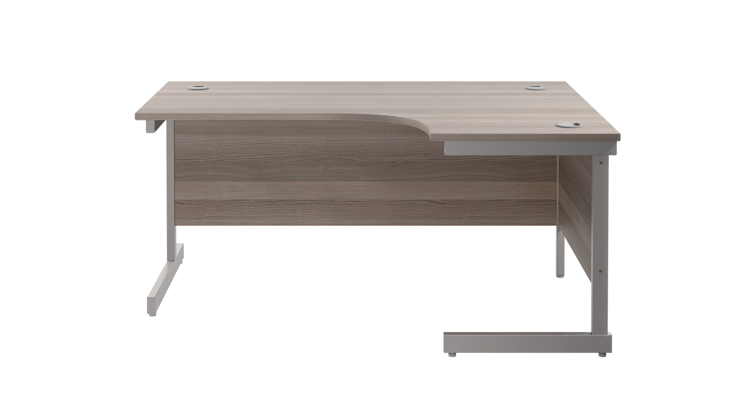 Single Upright Right Hand Radial Desk (FSC)